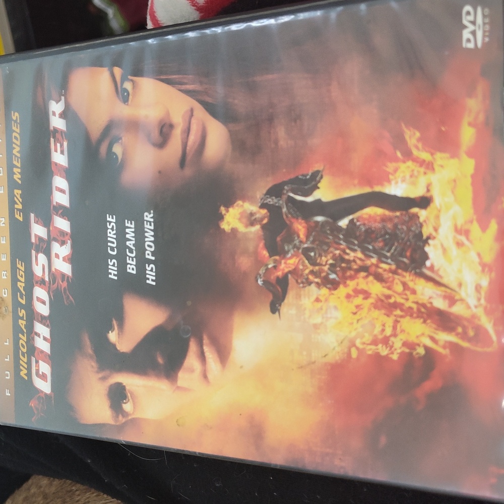 Ghost Rider Full Screen DVD movie